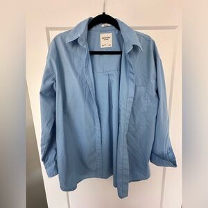 Abercrombie “oversized” oxford shirt - like new